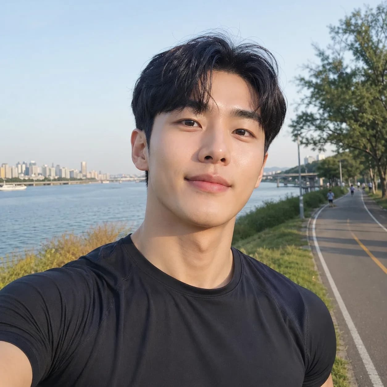 비공개 크리에이터 프로필 이미지
